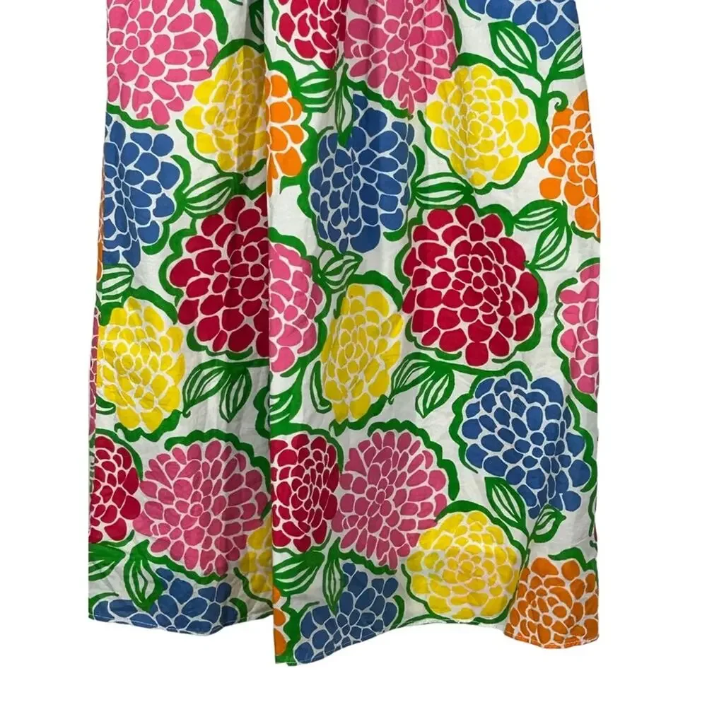 Lilly Pulitzer Patterson Dress XS Minnie Zinny Strapless Resort Mini Dress - Picture 8 of 13